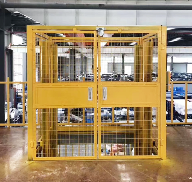 吉林智能导轨式升降机亮相