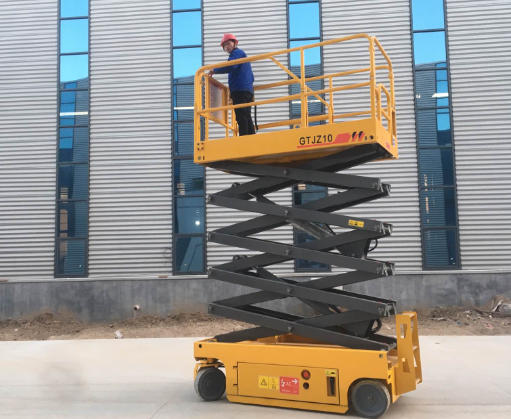 吉林剪叉式升降平台规格与应用指南