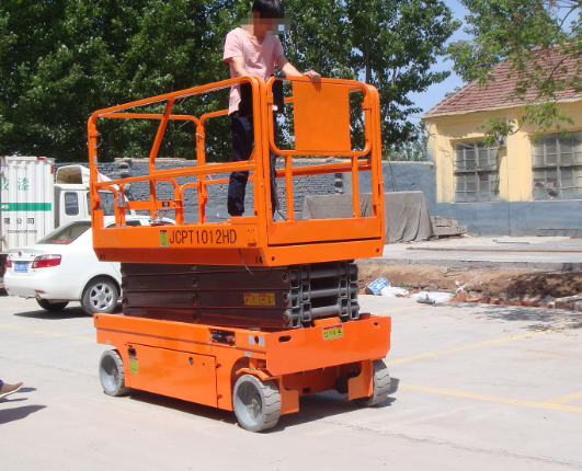 吉林移动式升降平台规格与使用规范