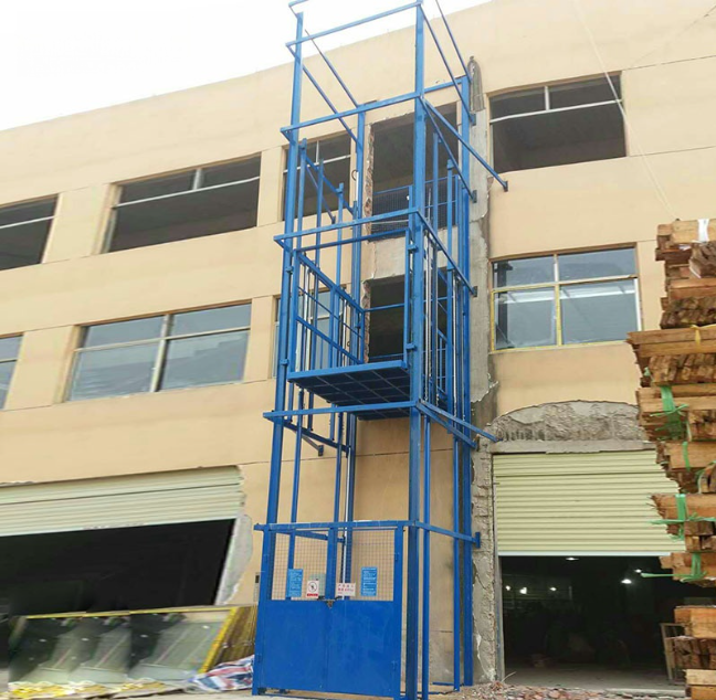 吉林建材厂室外物料提升