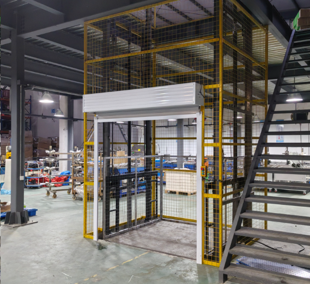 吉林食品厂物料提升