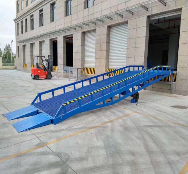 吉林移动式登车桥装卸