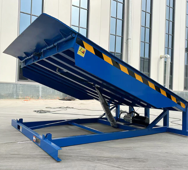 吉林固定式登车桥应用