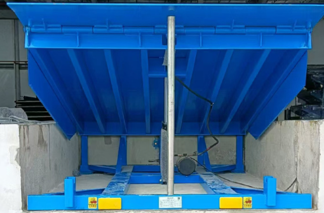 吉林固定式登车桥应用