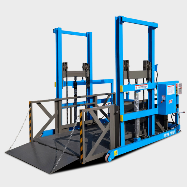 吉林移动式卸货平台