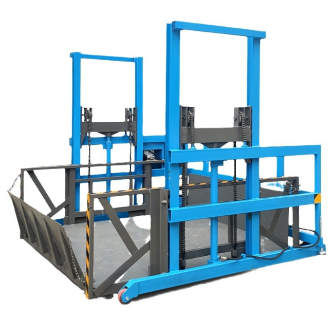 吉林移动式装卸货平台