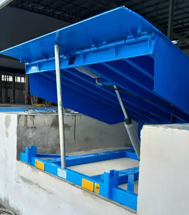 吉林固定式登车桥