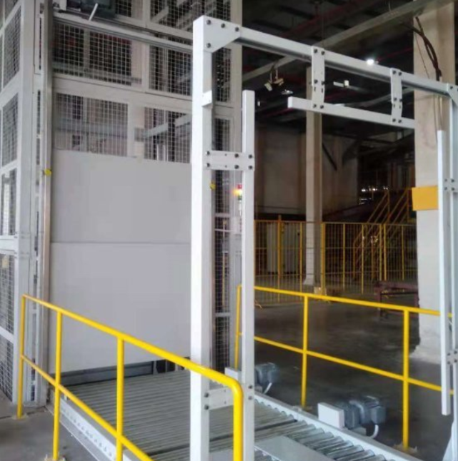 吉林连续式提升机