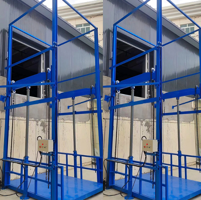 吉林导轨式升降货梯